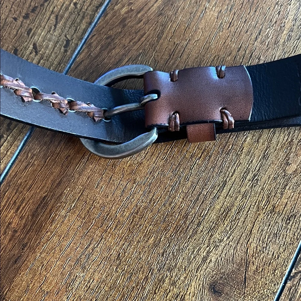 Roles Genuine Leather Belt